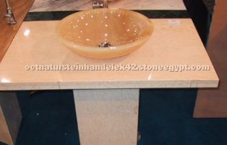 vanity top-Egypt beige marble