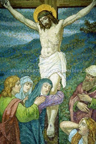 Mosaic figures