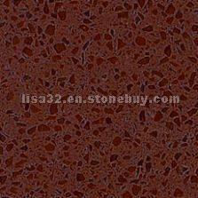 Coffee color quartz stone