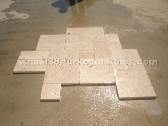 Travertine pattern set
