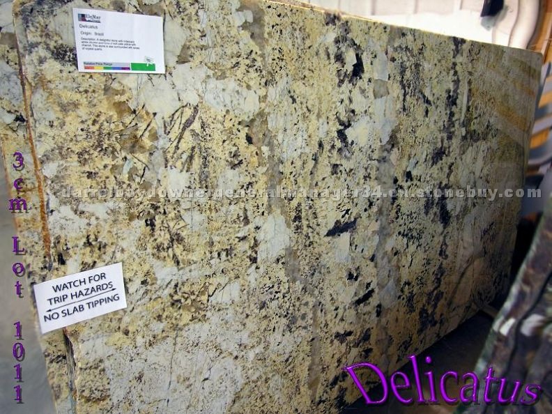 Delicatus Granite 2cm slabs