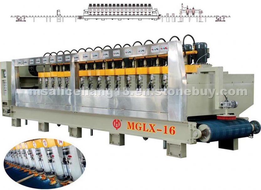 MGLX-16A Polishing Machine For Granite Slab