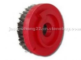 Diamond Archaize brushes and the fiber brushes