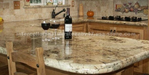Granite kitchen work tops