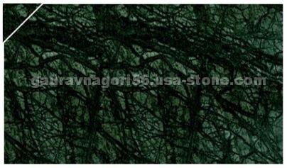 Forest Green Marble