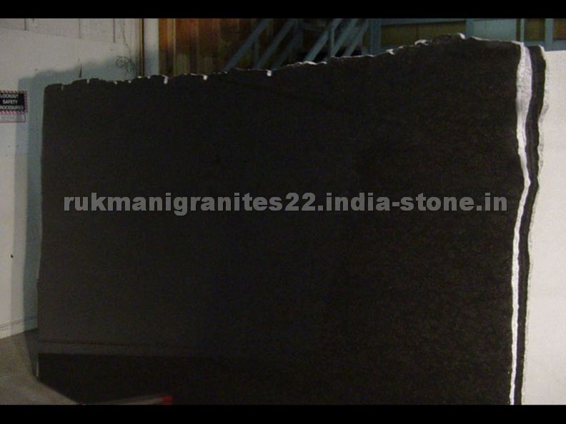 Premium Black Granite Slab