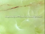 Light green onyx tiles and slabs
