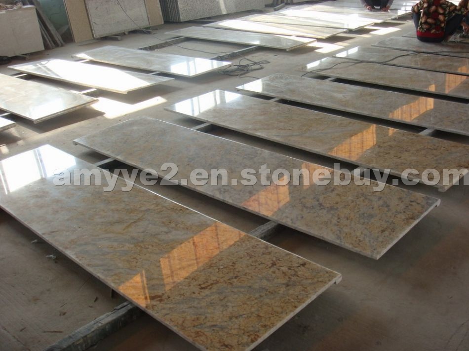 G682 granite prefabricated countertop