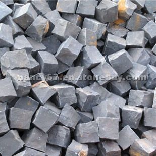 Grey Granite paving stone 01