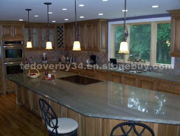 Wild Sea Granite Countertop