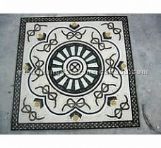 mosaic and medallion