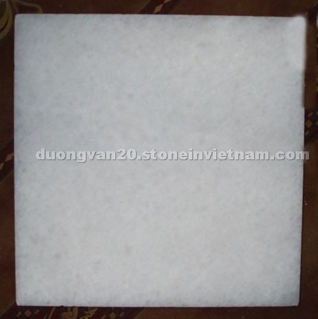 Pure crystal white marble from Vietnam