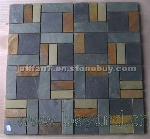 Slate Stone Mosaic