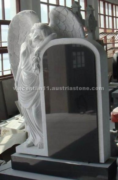 angle tombstone