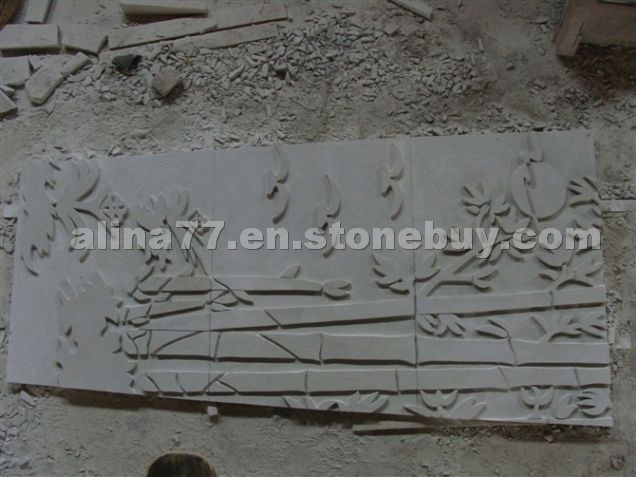 Green Sandstone Embossment Green Sandstone Embossment