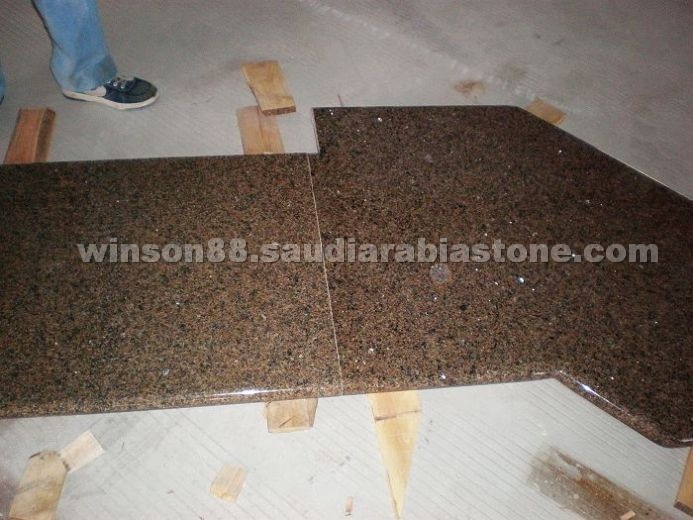 Kitchen countertop assembly