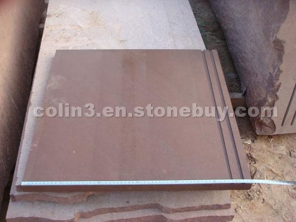red sandstone