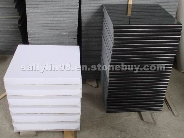China Black Granite Tile