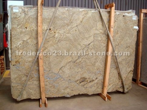 Juparana Wave Granite Slabs