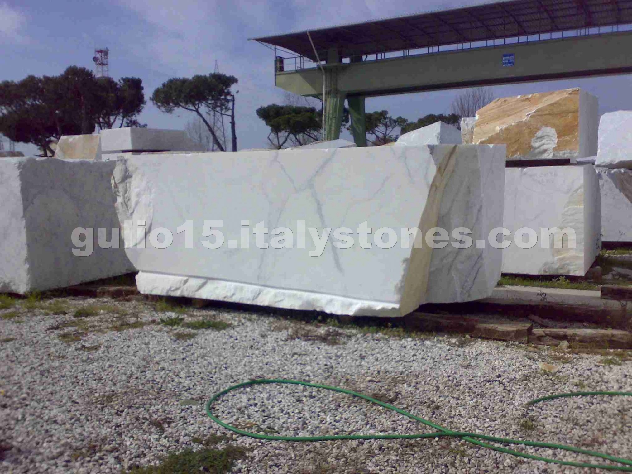 White Carrara Statuary - Bianco Carrara Statuario