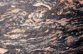 Ocean Blue Granite Slab - Halloween Granite