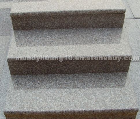 G664 Granite Stairs
