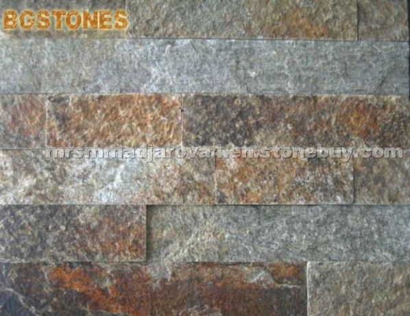 Listel Stone - Quartzite Yellow Rusty