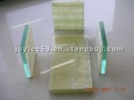 Onyx with glass