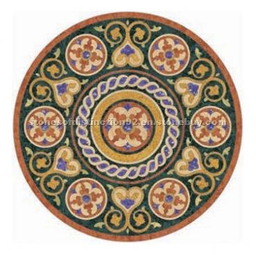Water Jet Mosaics