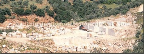 Kandia - Quarry, Marble Blocks