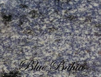 Blue Bahia granite