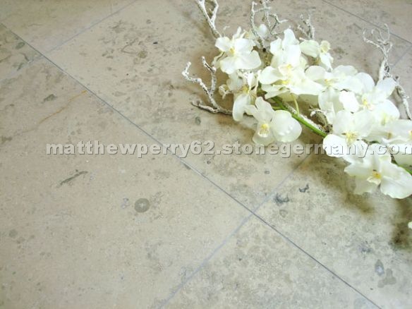 Jura Blue Limestone Tiles - Honed