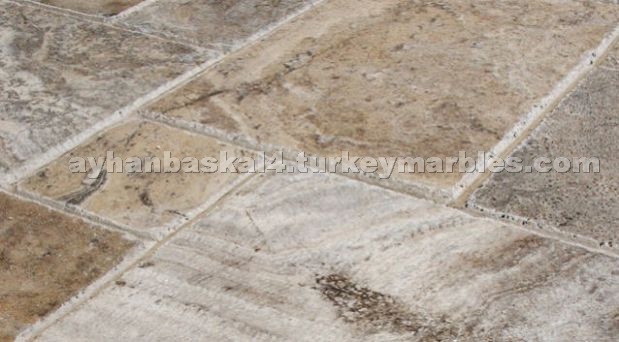 Silver Travertine