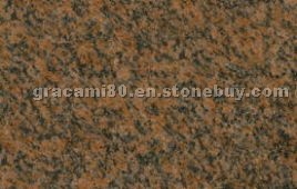 Rojo Altamira granite