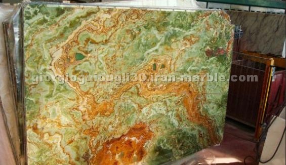 Green Onyx slabs Green Onyx slabs