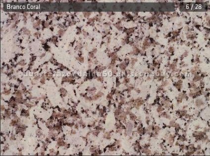 Branco Coral granite