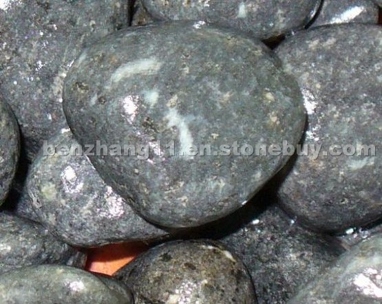 black pebble