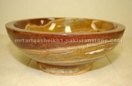 Red Onyx Bowl