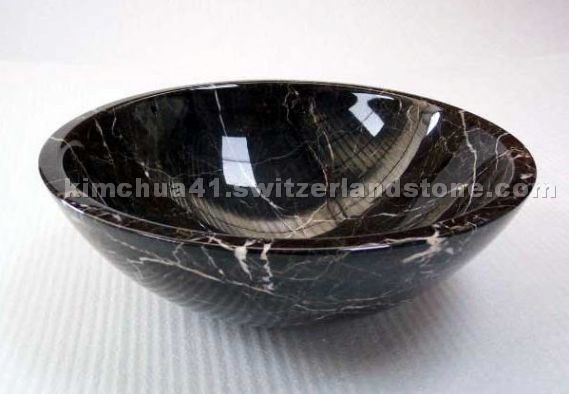 Polished Marble Basin