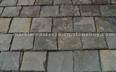 Slate Roof Tile - Black