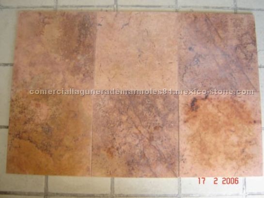 Peach Travertine