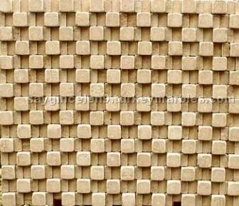 Tumbled Cubic Mosaics MT-193