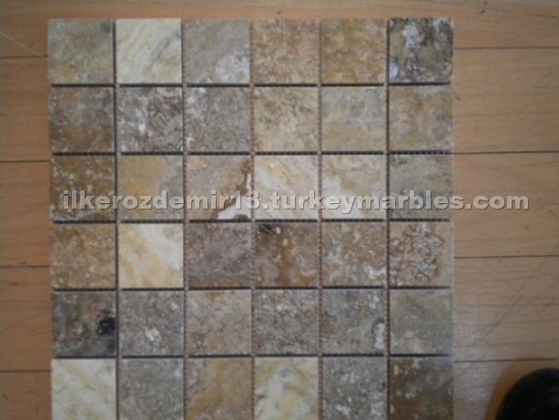 Travertine Mosaic