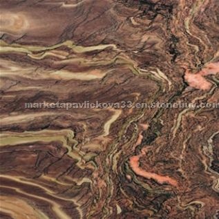 Thalia brown marble