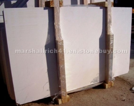 Bianco Sivec marble slabs