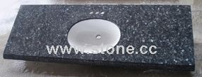 Blue Pearl Vanity Top
