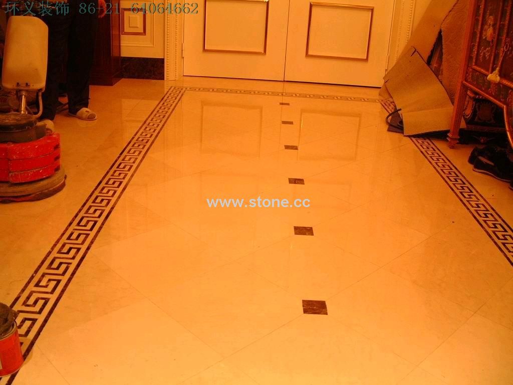 marble flooring