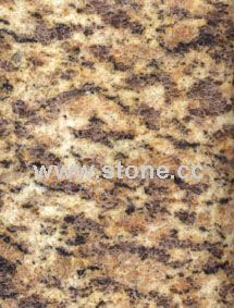Tiger Skin Yellow Granite