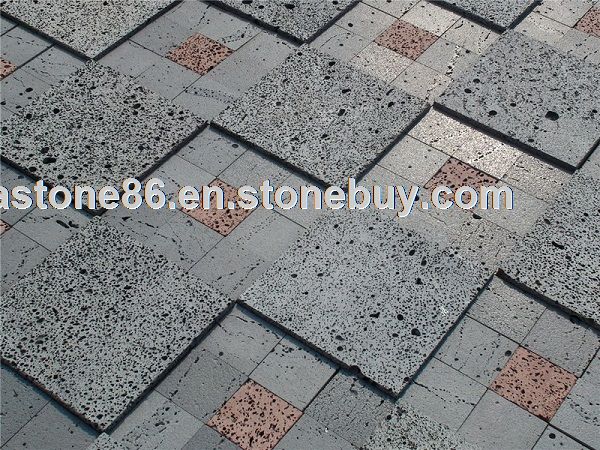 Basalt tiles