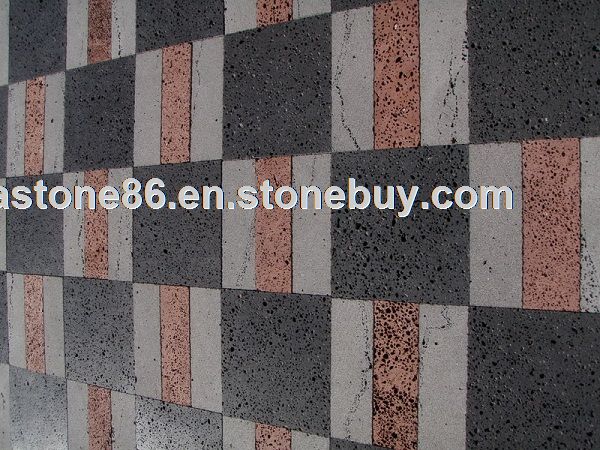 Basalt tiles